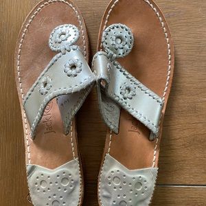 Excellent Used Condition - Jack Rogers - Gold